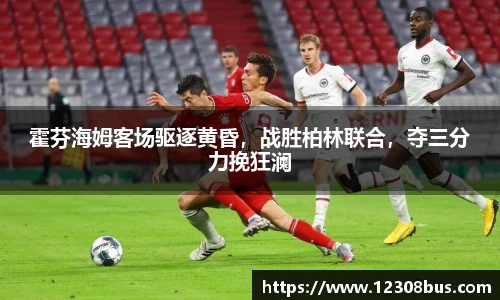 霍芬海姆客场驱逐黄昏，战胜柏林联合，夺三分力挽狂澜