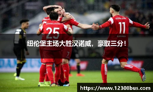 纽伦堡主场大胜汉诺威，豪取三分！