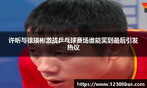 许昕与徐瑛彬激战乒乓球赛场谁能笑到最后引发热议
